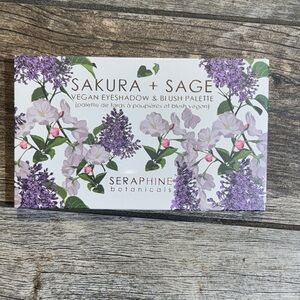 Sakura + Sage Vegan Eyeshadow & Blush Palette